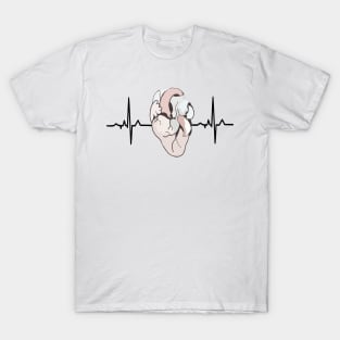 ECG - Heart T-Shirt